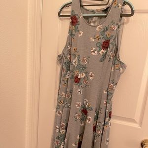 MIDI torrid dress